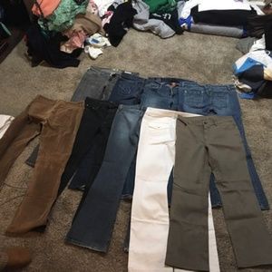 9 jeans/pants